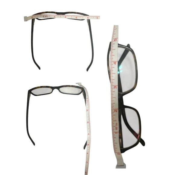 BURBERRY Square Frame Optical Glasses 0BE2272 3029 53mm Tortoise Rim Eyeglasses - Picture 4 of 9